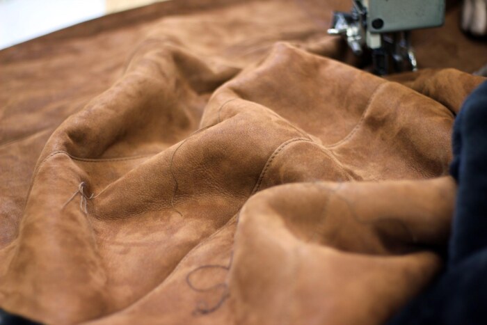 leather-sewing