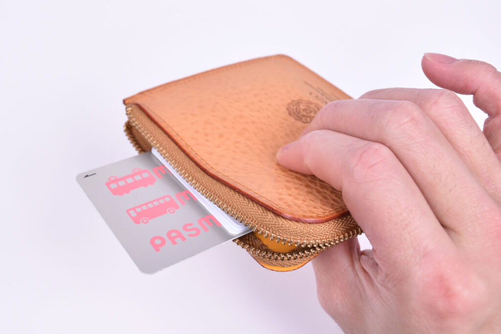 review-ganzo-minerva-natural-zip-purse-IC-card-pocket