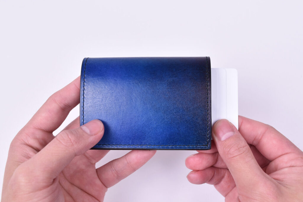 review-yuhaku-minimal-wallet-yff191-card-without-open
